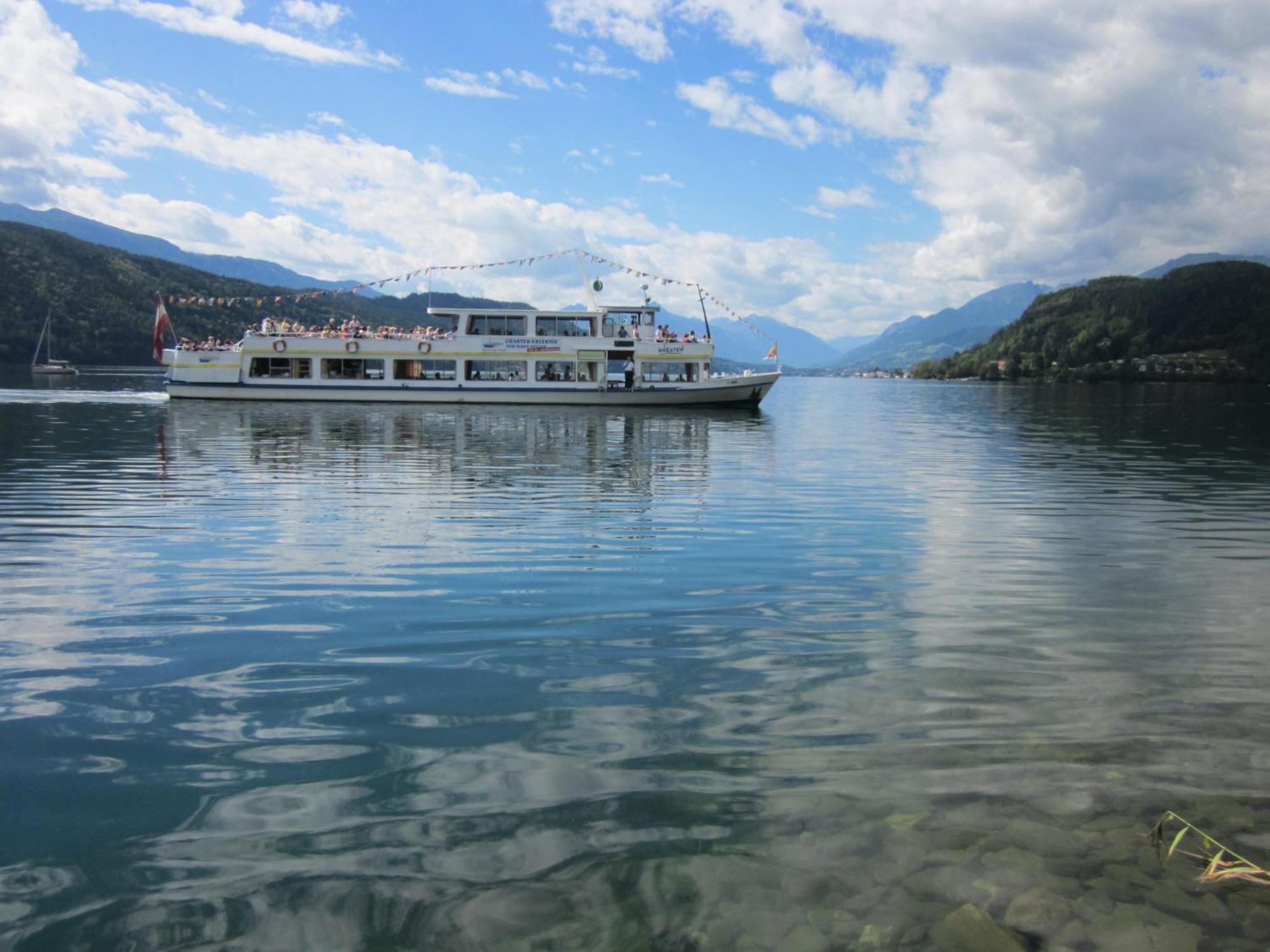 Ferienwohnung Moser Am See Millstatt Luaran gambar