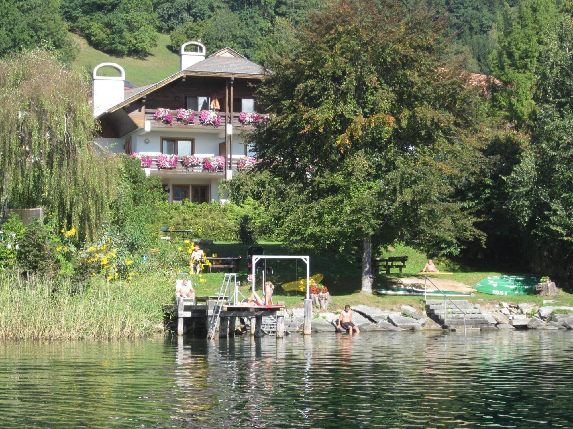 Ferienwohnung Moser Am See Millstatt Luaran gambar