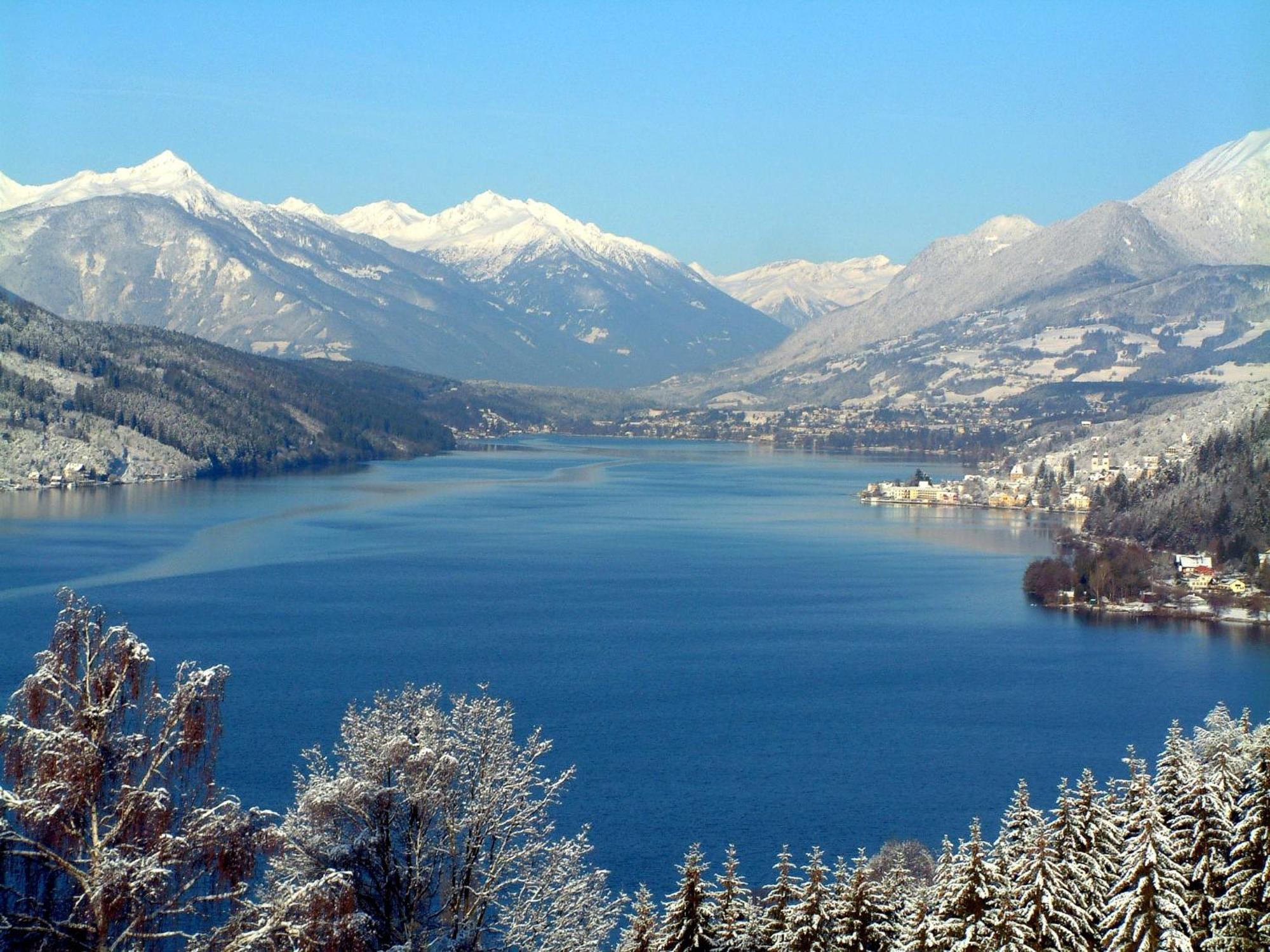 Ferienwohnung Moser Am See Millstatt Luaran gambar