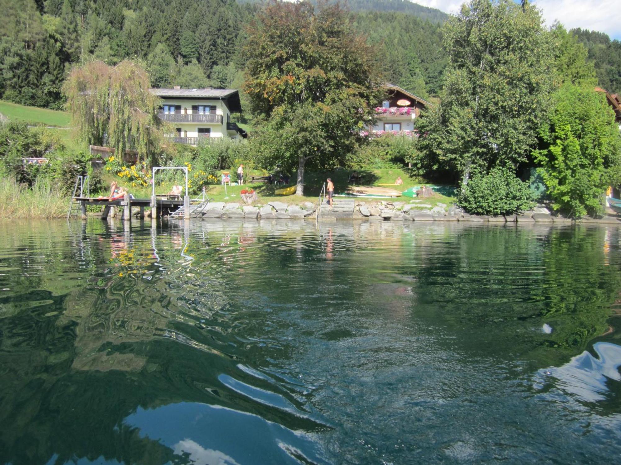 Ferienwohnung Moser Am See Millstatt Luaran gambar