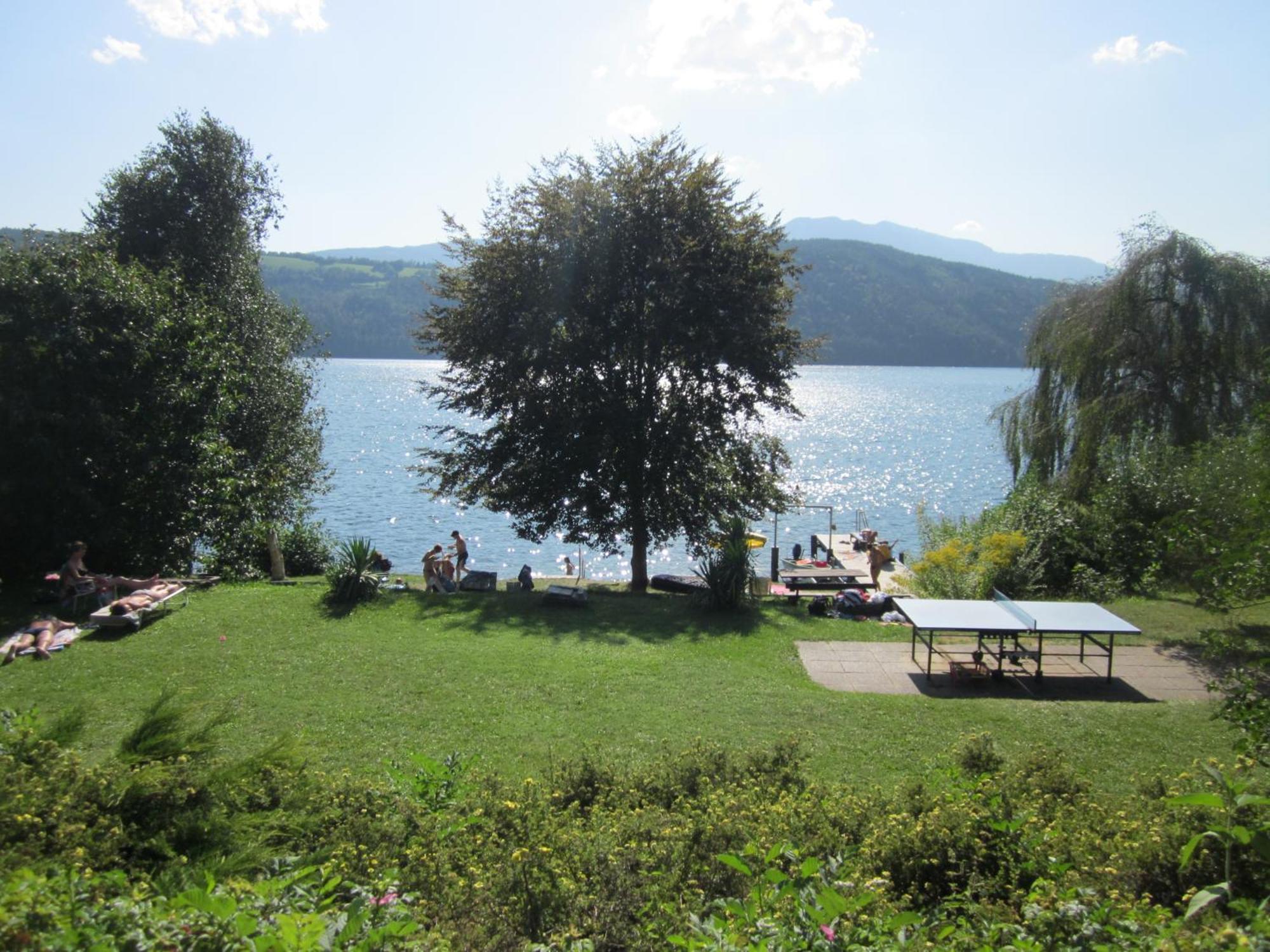 Ferienwohnung Moser Am See Millstatt Luaran gambar