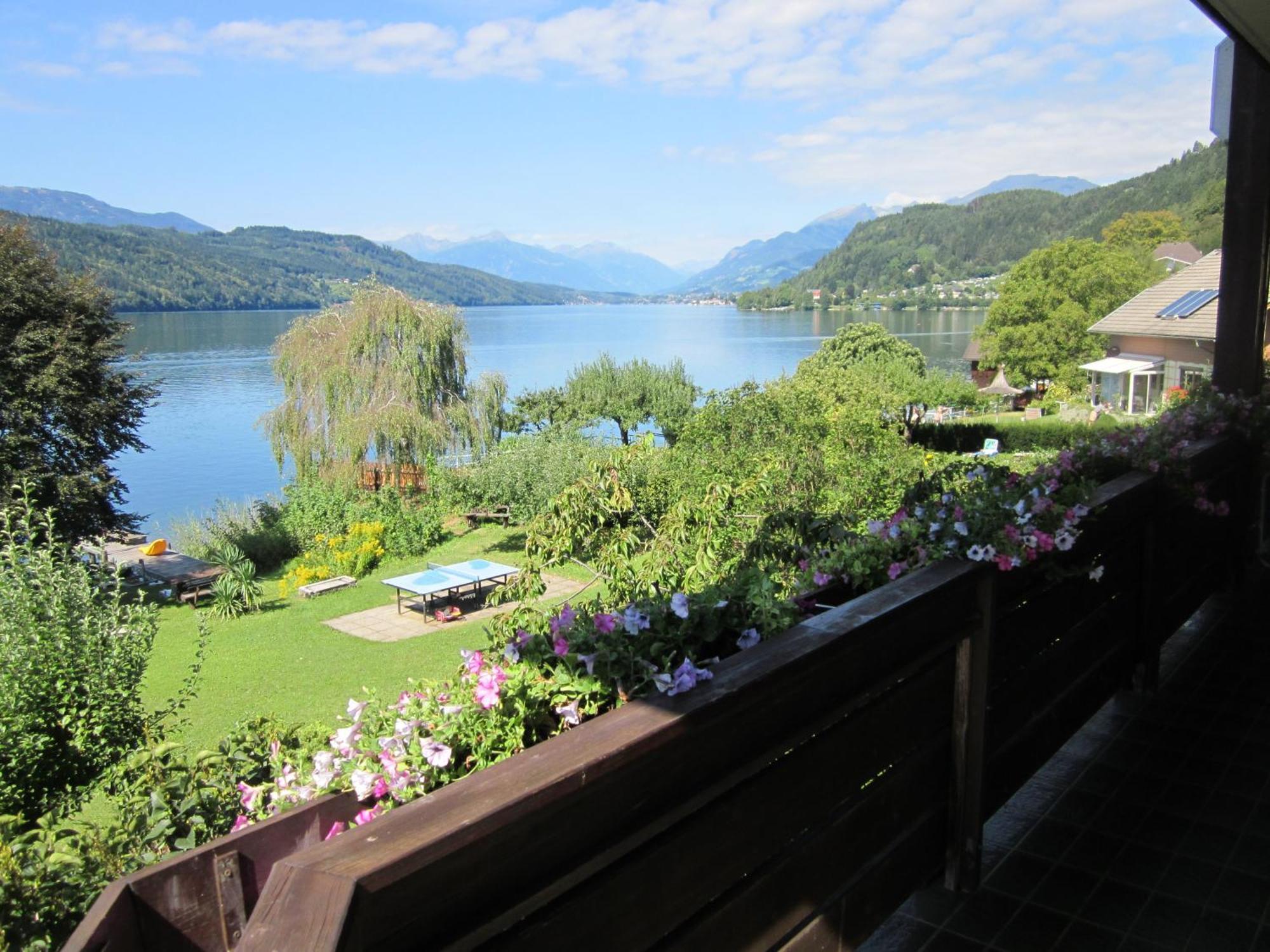 Ferienwohnung Moser Am See Millstatt Luaran gambar